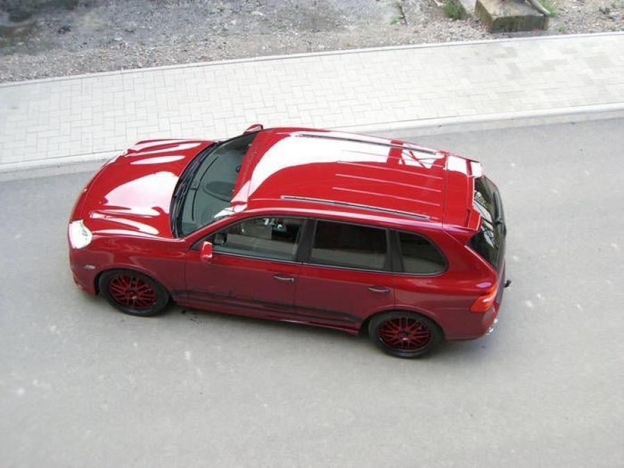  Porsche Cayenne GTS by Edo Competition 2008 года  (фото 43 из 51)